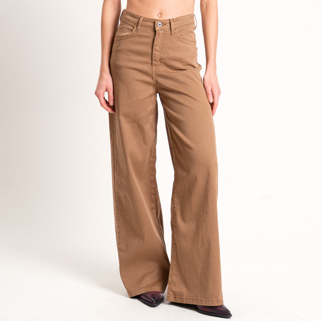 Dixie-Jeans wide leg - camel