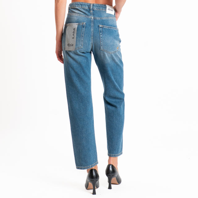 Dixie-Jeans ILARIA straight fit - denim