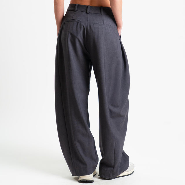 Dixie-Pantalone con pinces - antracite