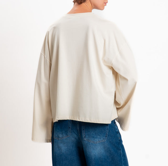 Dixie-T-shirt stampa JAPAN - ice