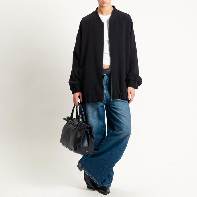 Dixie-Giacca bomber - nero