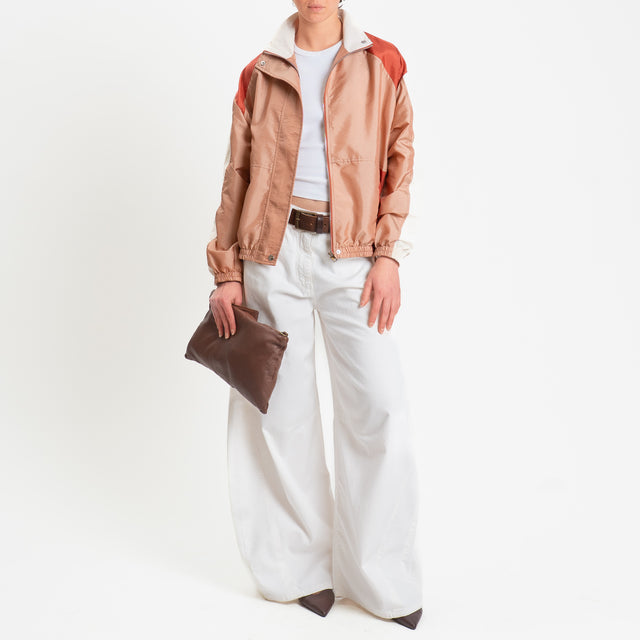 Dixie-Bomber multicolor - phard/burro/brick