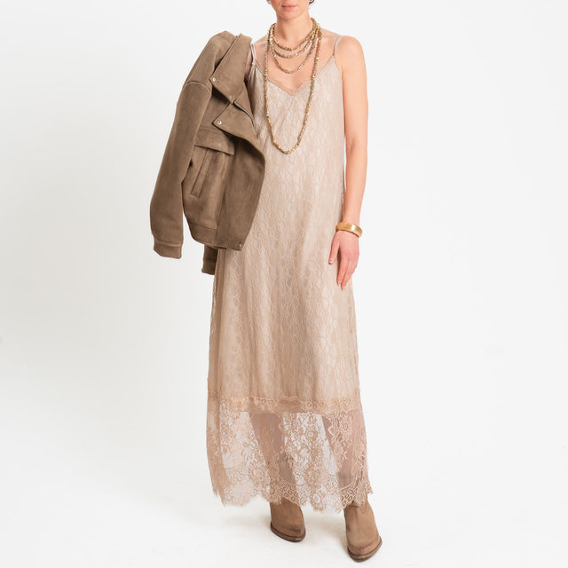 Haveone-Abito in pizzo - nude