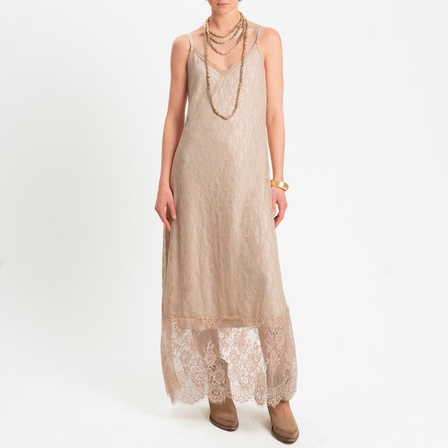 Haveone-Abito in pizzo - nude