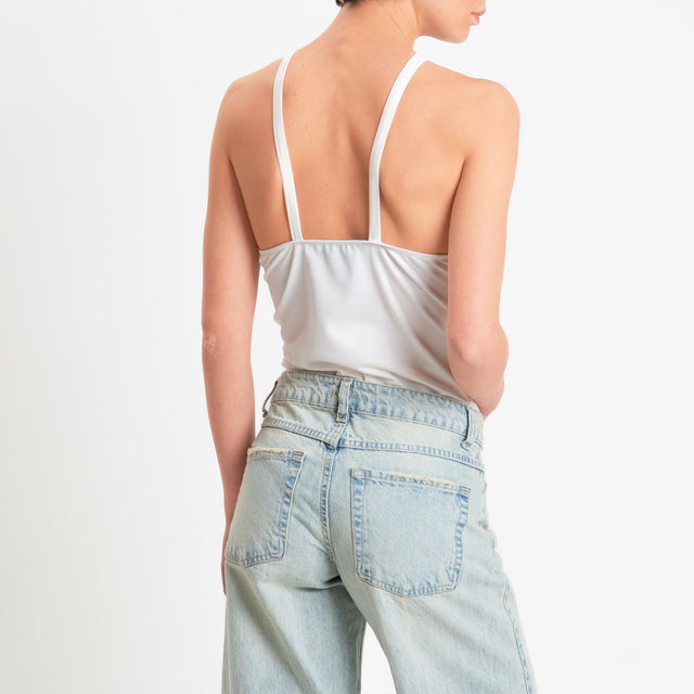 Haveone-Body incrociato - panna