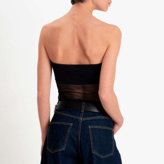 Haveone-Body doppio tessuto a fascia - nero