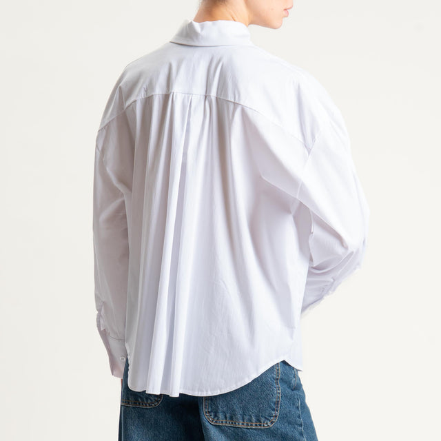 Haveone- Camicia a scatola - bianco