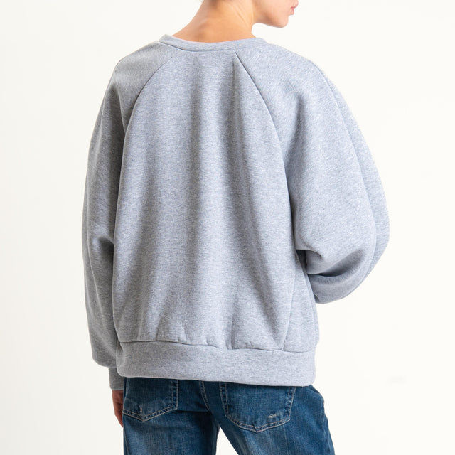 Haveone-Felpa heavy neoprene - grigio