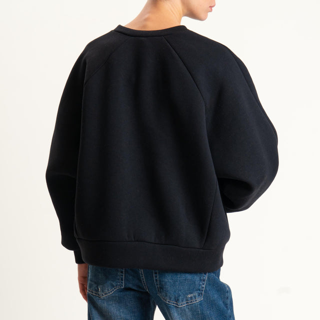 Haveone-Felpa heavy neoprene - nero