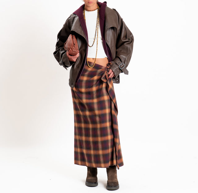 Haveone-Gonna check spacco laterale - coccio/bordeaux/moro