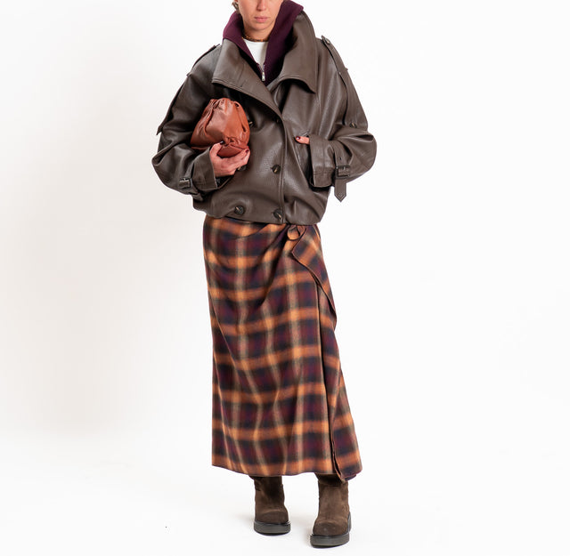 Haveone-Gonna check spacco laterale - coccio/bordeaux/moro