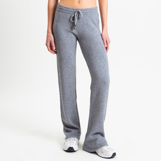 Haveone-Completo maglia e pantalone - grigio