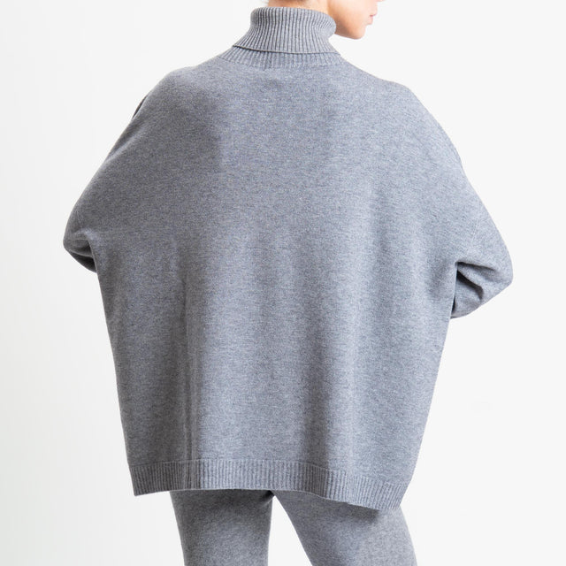 Haveone-Completo maglia e pantalone - grigio