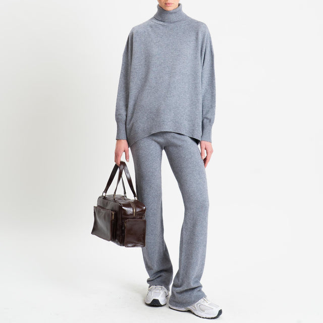 Haveone-Completo maglia e pantalone - grigio