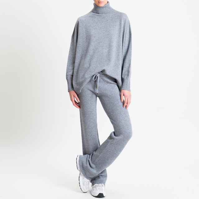 Haveone-Completo maglia e pantalone - grigio
