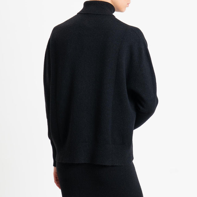 Haveone-Completo maglia e gonna - nero