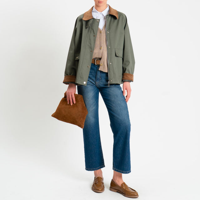 Haveone-Trench corto - militare