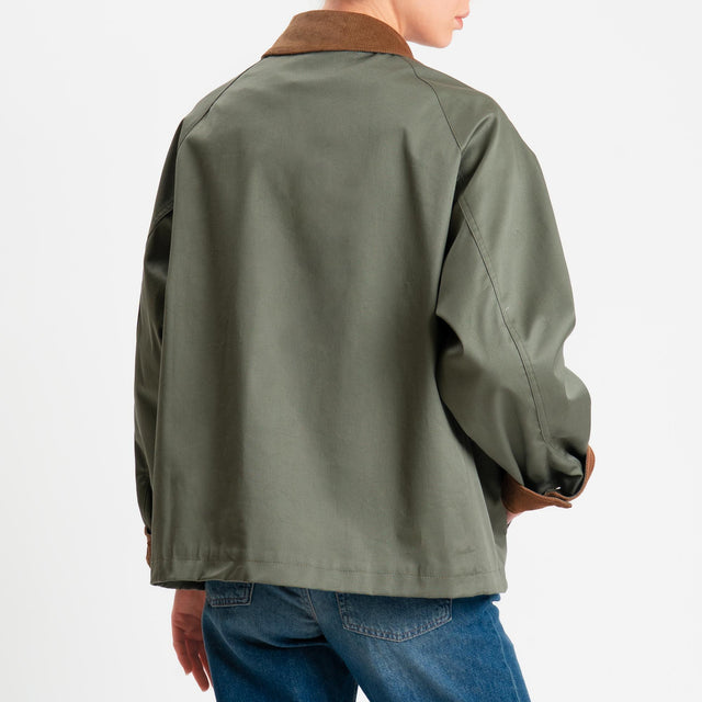 Haveone-Trench corto - militare