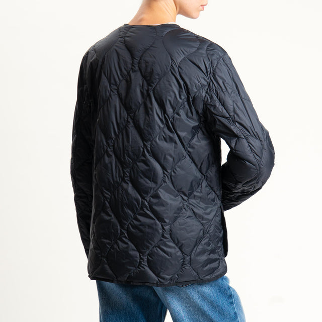Haveone- Giacca trapuntata 100 grammi - nero