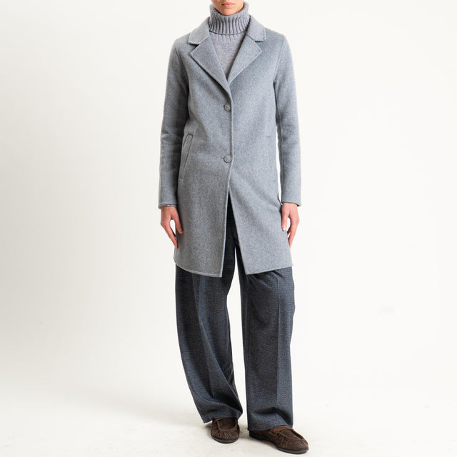 Haveone-Cappotto hand made misto lana - grigio