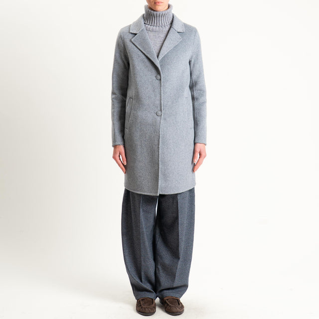 Haveone-Cappotto hand made misto lana - grigio