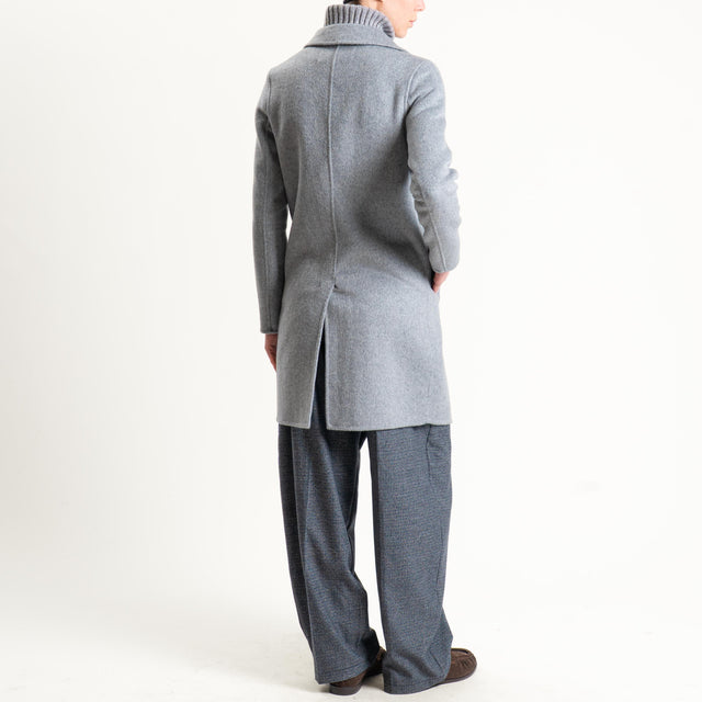 Haveone-Cappotto hand made misto lana - grigio