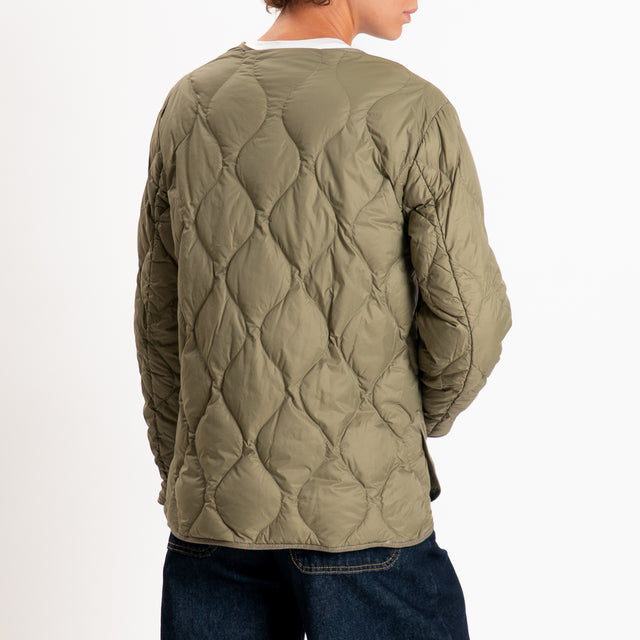 Haveone-Piumino trapuntato 100 grammi - militare