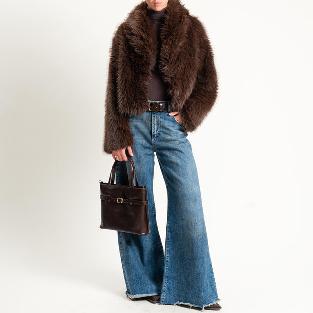 Haveone-Ecopelliccia - moro