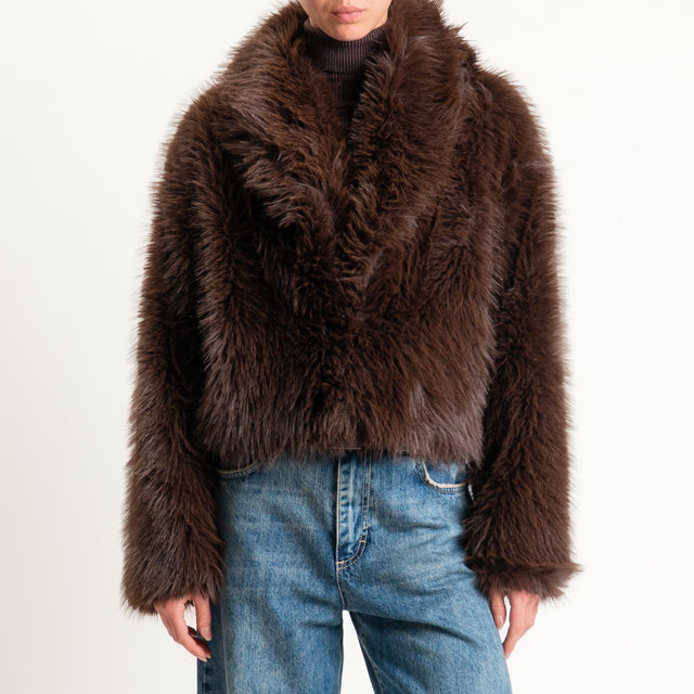 Haveone-Ecopelliccia - moro