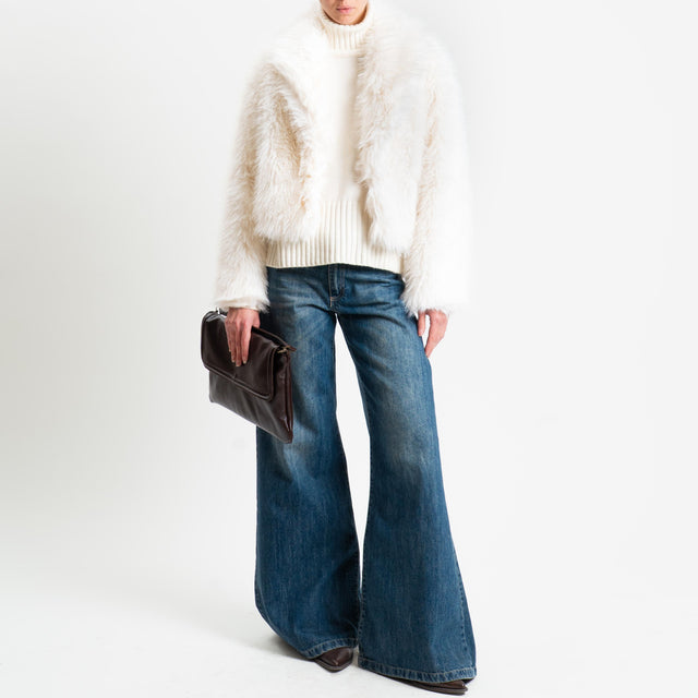 Piel ecológica Haveone - crema