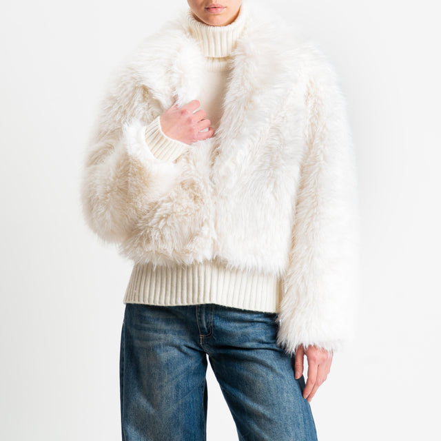 Piel ecológica Haveone - crema