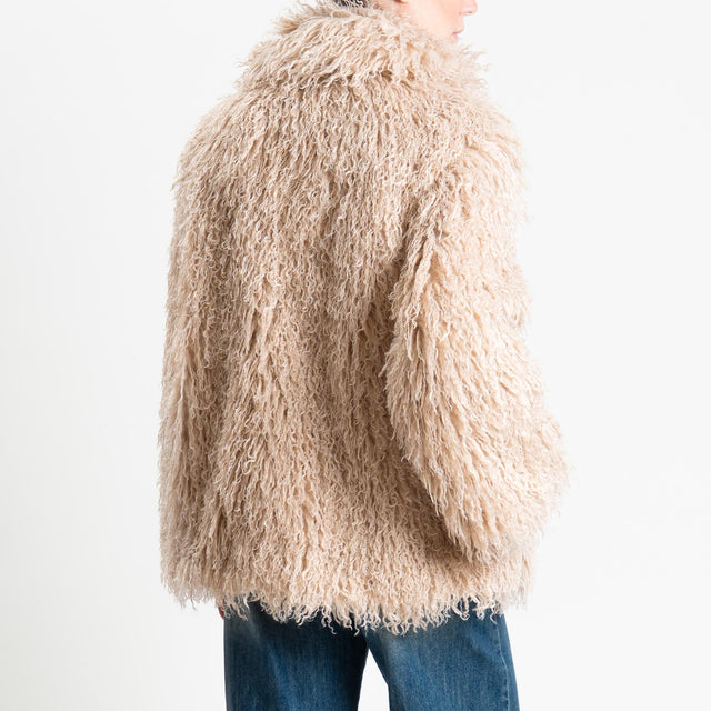 Haveone-Ecopelliccia - beige