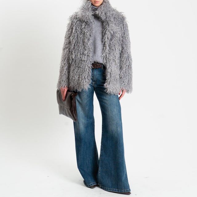 Haveone-Ecopelliccia - grigio