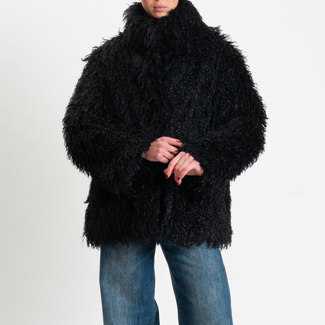 Haveone-Ecopelliccia - nero