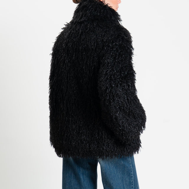 Haveone-Ecopelliccia - nero