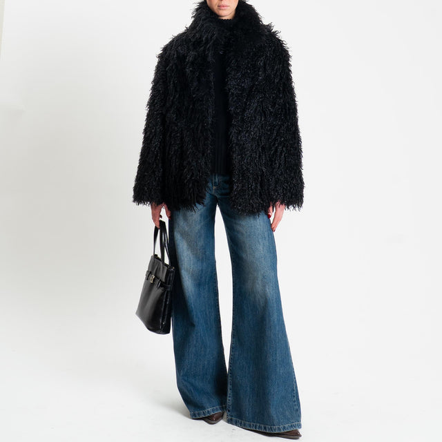 Haveone-Ecopelliccia - nero