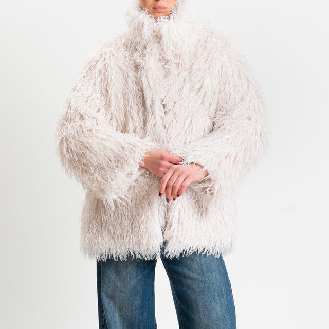 Haveone-Ecopelliccia - panna