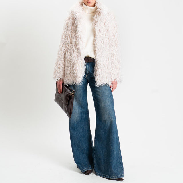 Haveone-Ecopelliccia - panna