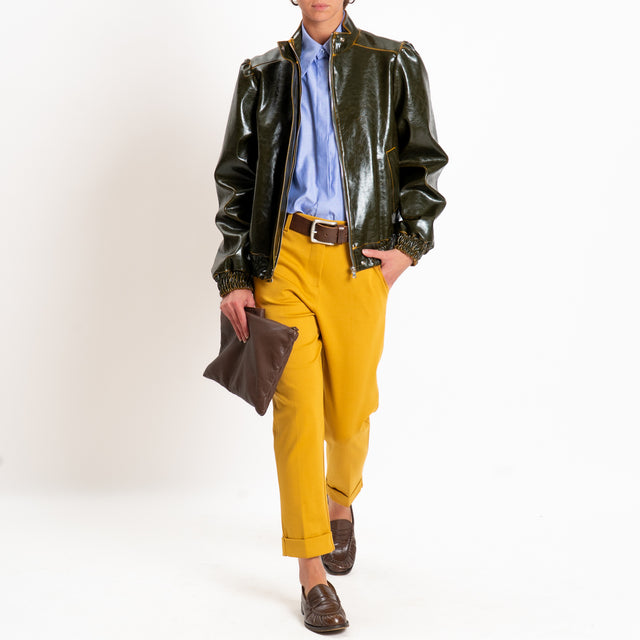 Haveone-Bomber similpelle - militare