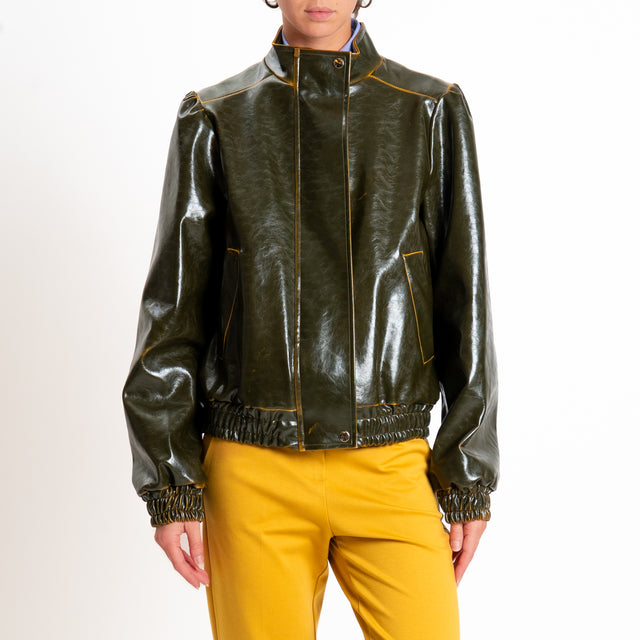 Haveone-Bomber similpelle - militare
