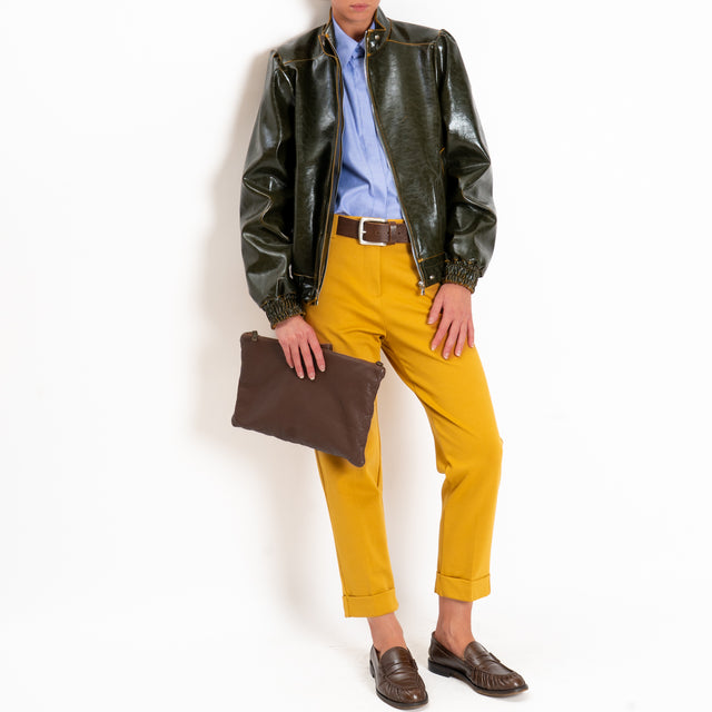 Haveone-Bomber similpelle - militare