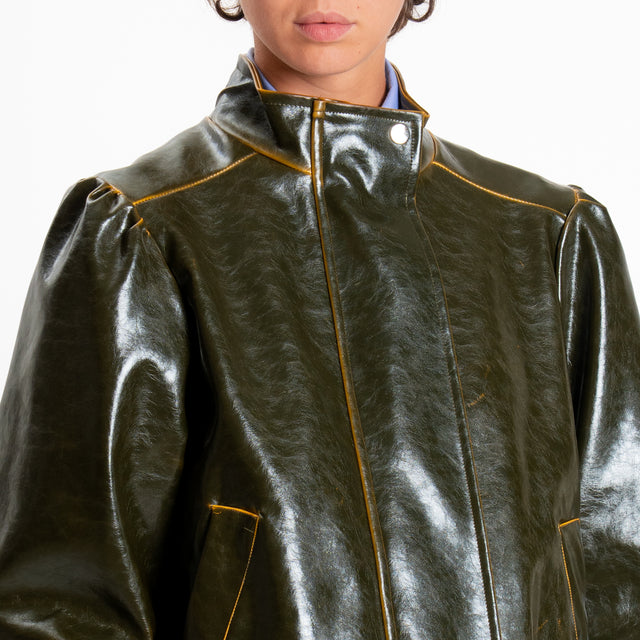 Haveone-Bomber similpelle - militare