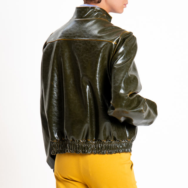 Haveone-Bomber similpelle - militare