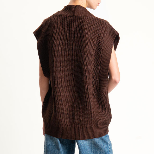 Haveone-Gilet over coste inglesi - moro