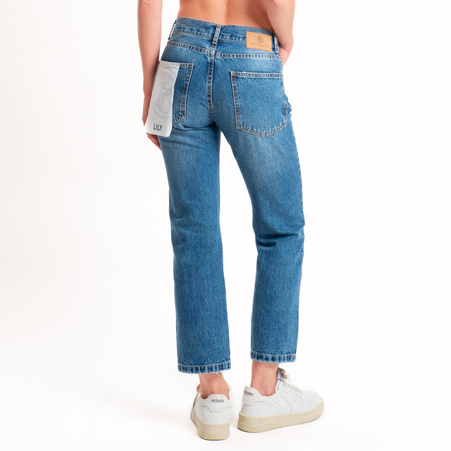 Haveone-Jeans LILY straight fit - denim