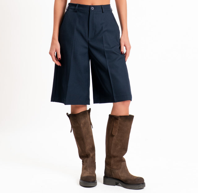 Haveone-Bermuda tasche francesi - blu