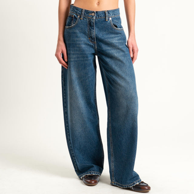 Haveone-Jeans BELLA wide leg - denim