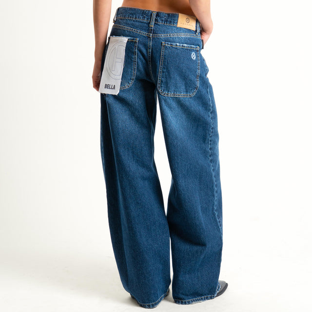 Haveone-Jeans BELLA wide leg - denim