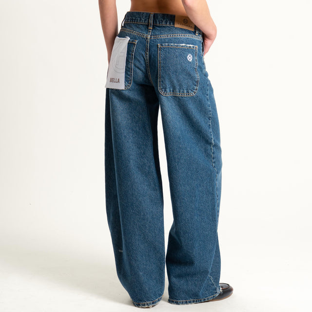 Haveone-Jeans BELLA wide leg - denim