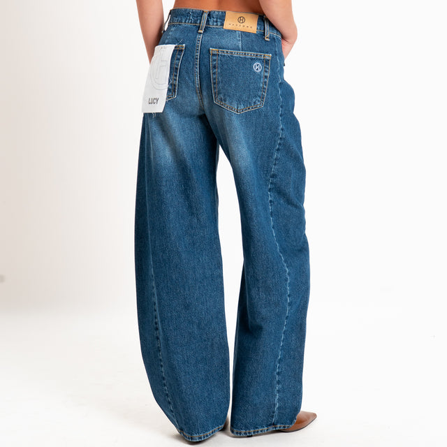 Haveone-Jeans LUCY barrel fit - denim